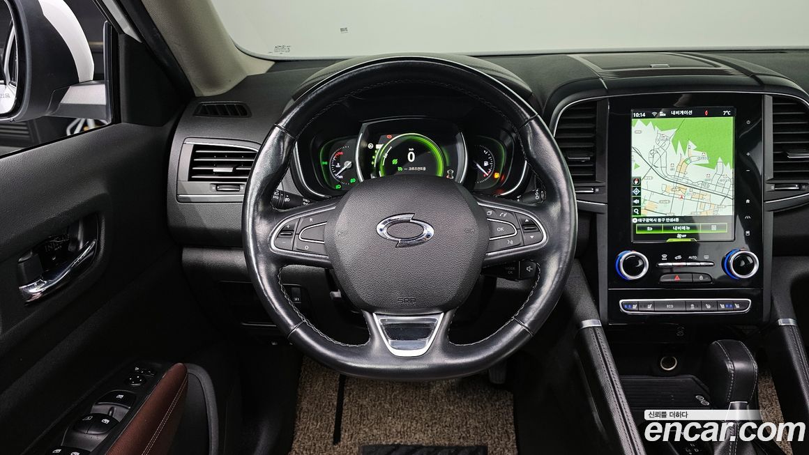 Renault-KoreaSamsung QM6 2018