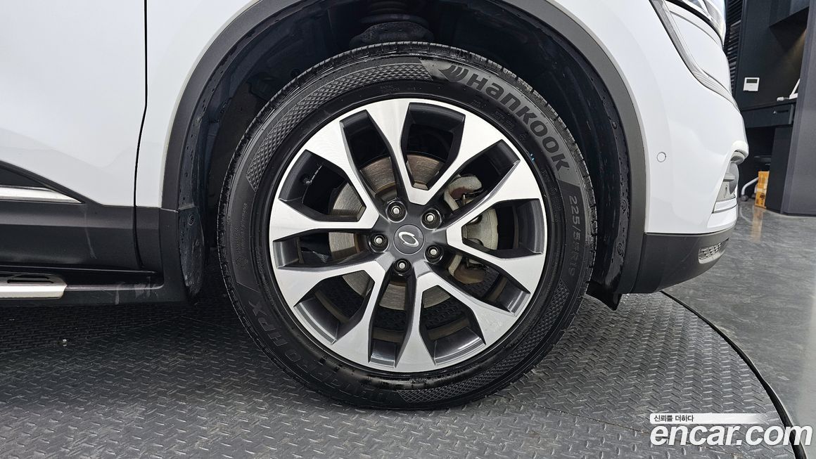 Renault-KoreaSamsung QM6 2018