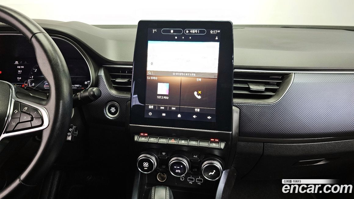 Renault-KoreaSamsung XM3 2020