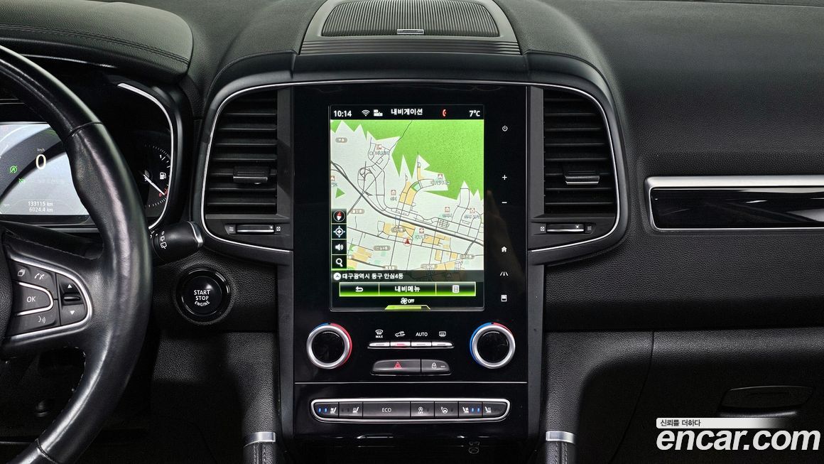 Renault-KoreaSamsung QM6 2018