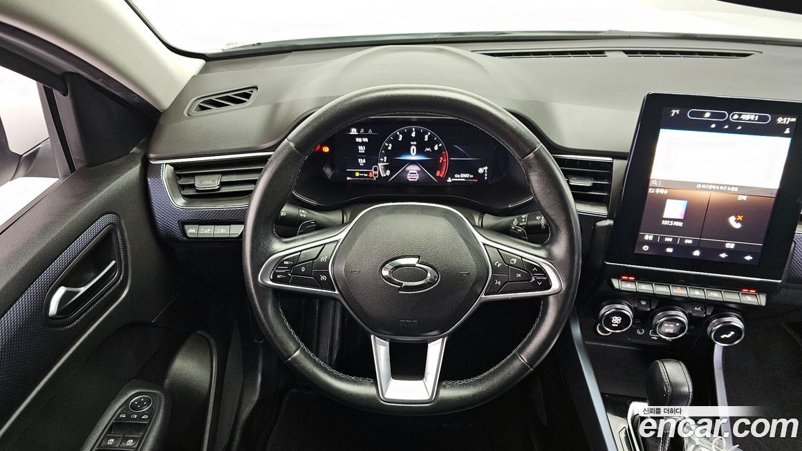 Renault-KoreaSamsung XM3 2020