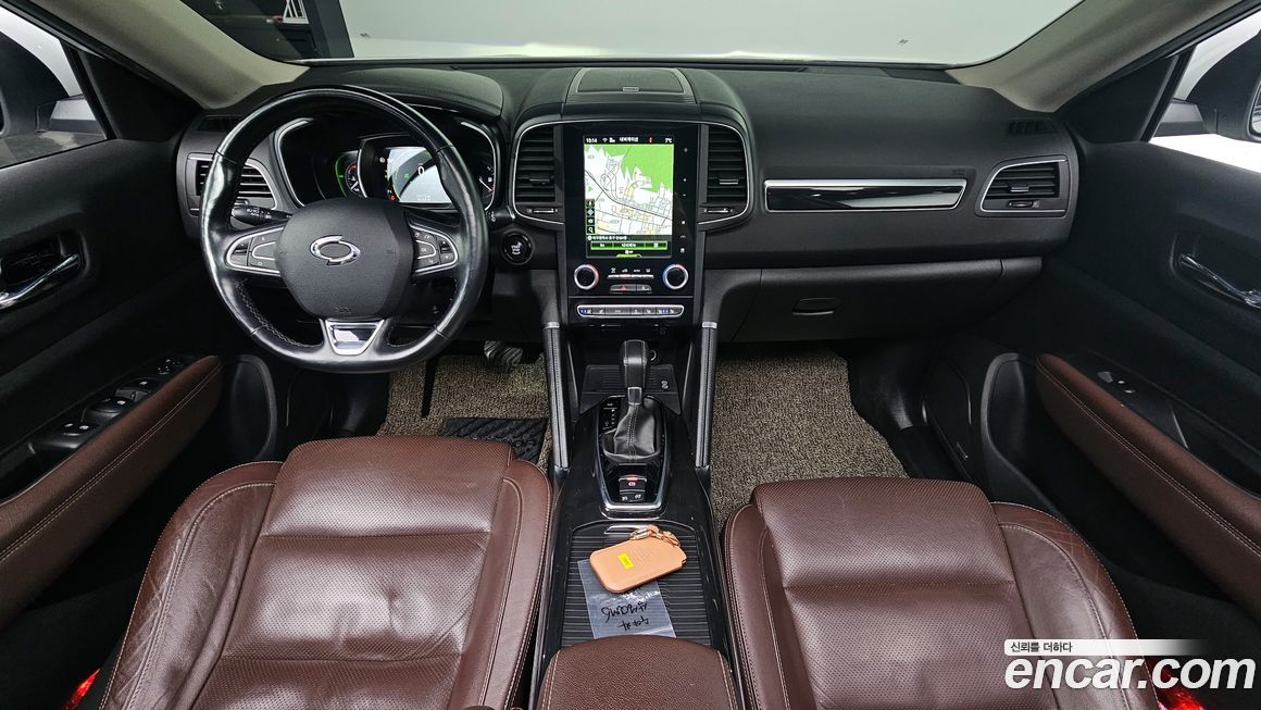 Renault-KoreaSamsung QM6 2018