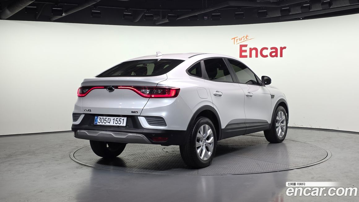 Renault-KoreaSamsung XM3 2020