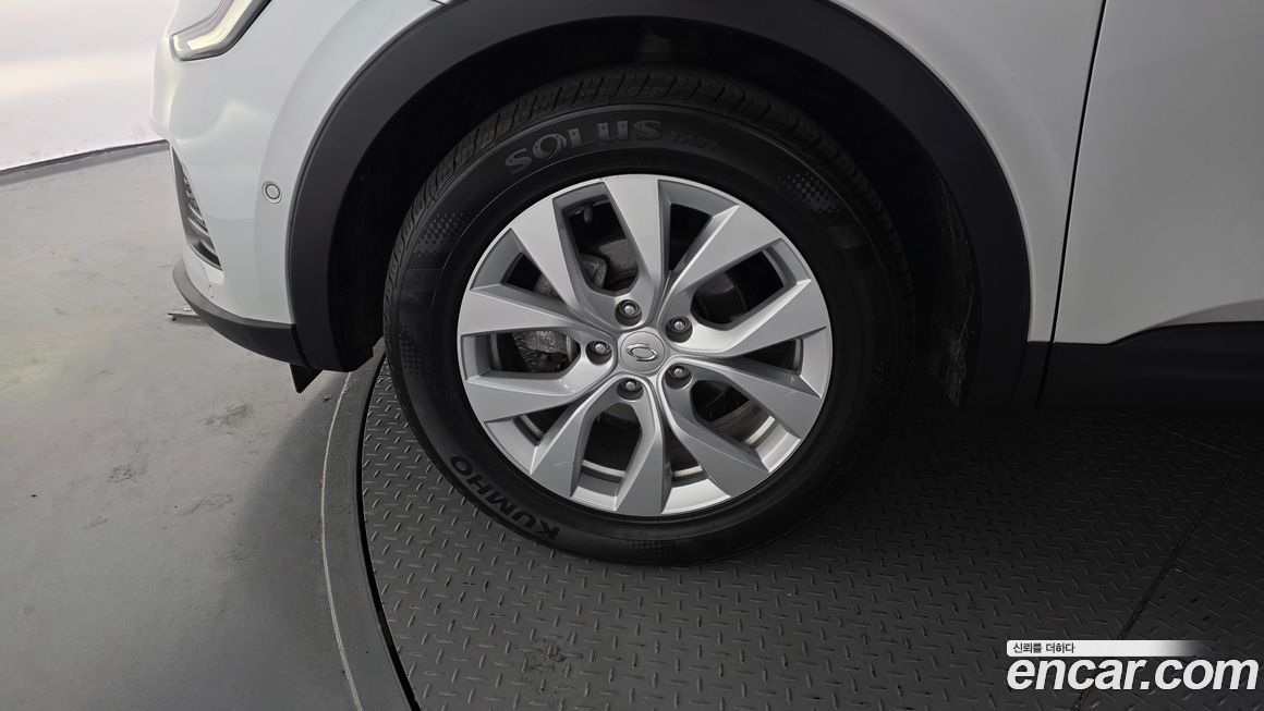 Renault-KoreaSamsung XM3 2020