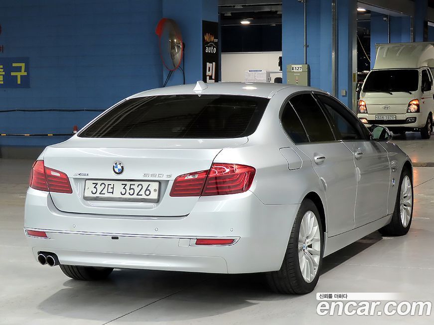 BMW 5-Series 2014