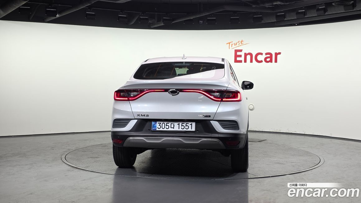 Renault-KoreaSamsung XM3 2020