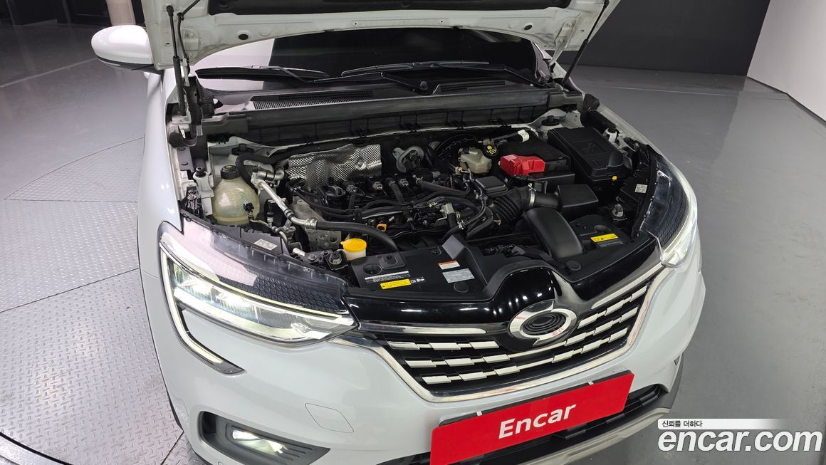 Renault-KoreaSamsung XM3 2020