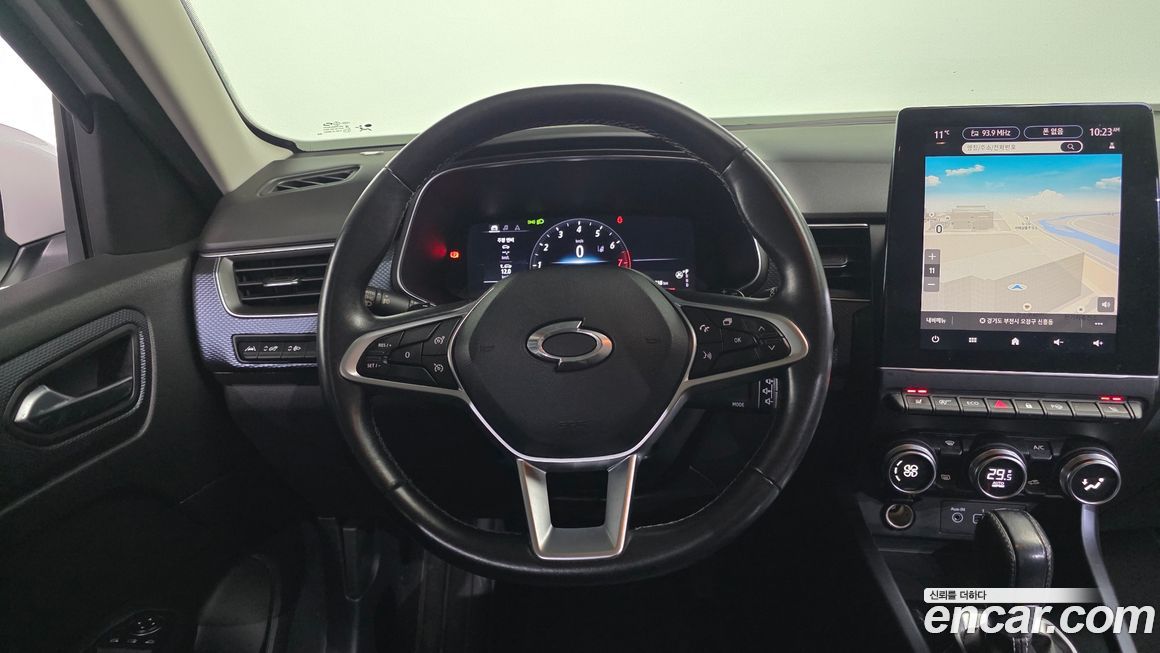 Renault-KoreaSamsung XM3 2020