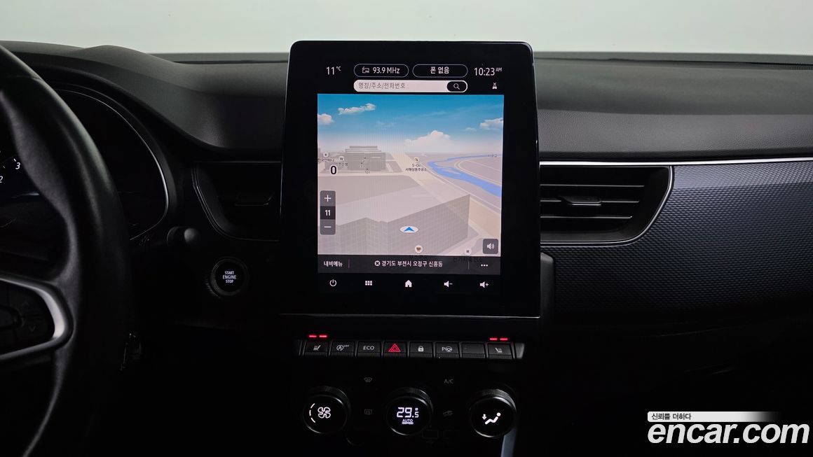 Renault-KoreaSamsung XM3 2020