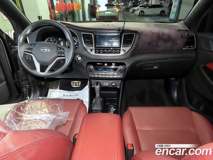 Hyundai Tucson 2018