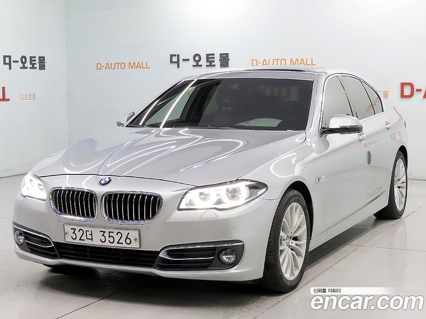 BMW 5-Series 2014