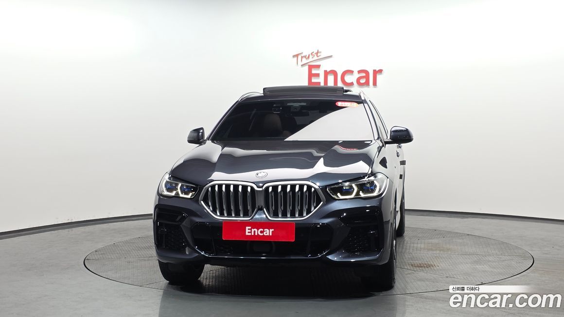 BMW X6 2022