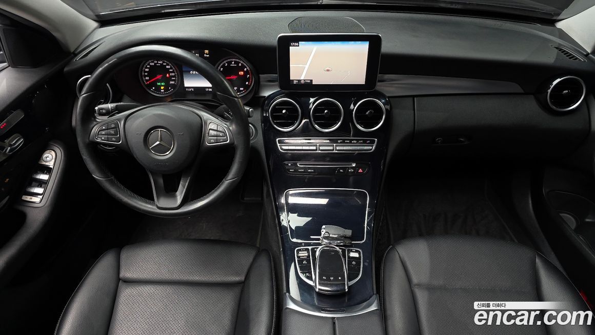 Mercedes-Benz C-Class 2016
