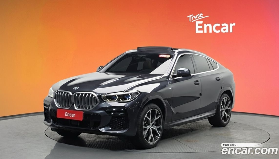 BMW X6 2022