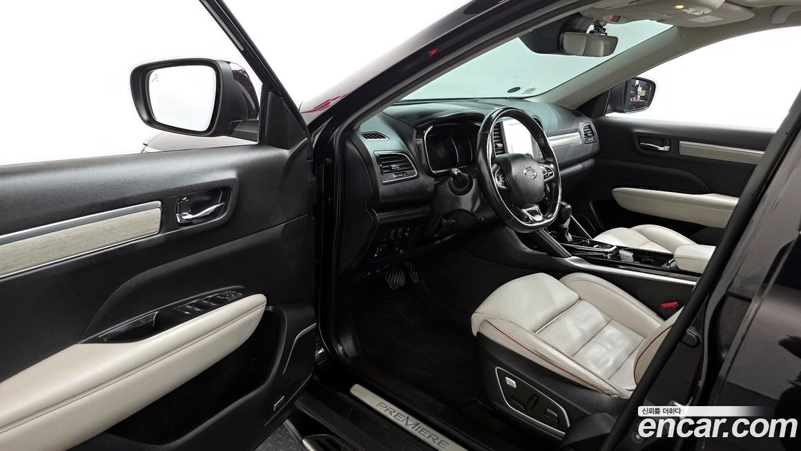 Renault-KoreaSamsung QM6 2021