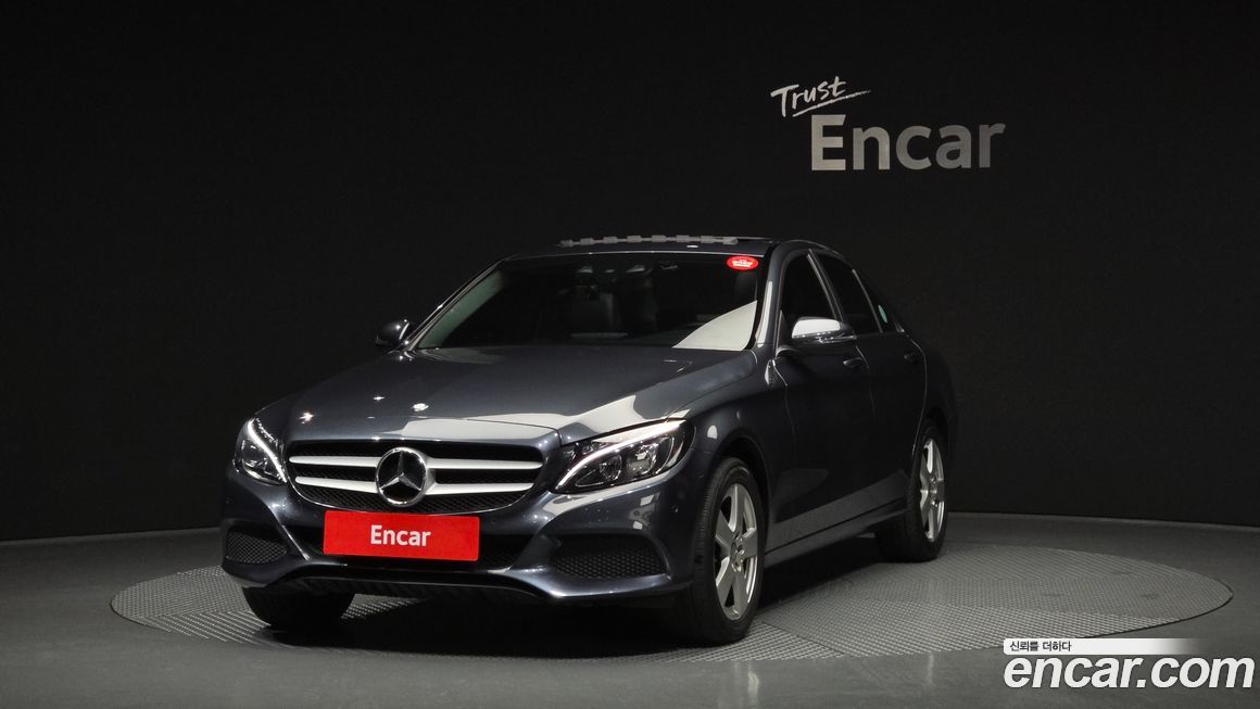 Mercedes-Benz C-Class 2016