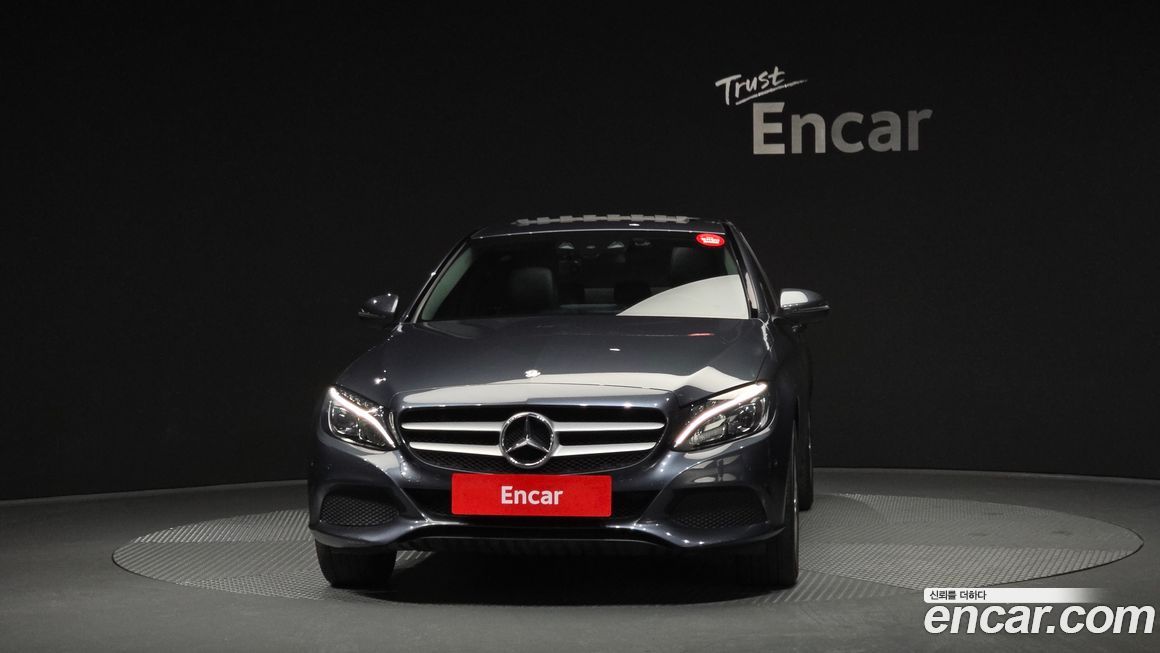 Mercedes-Benz C-Class 2016