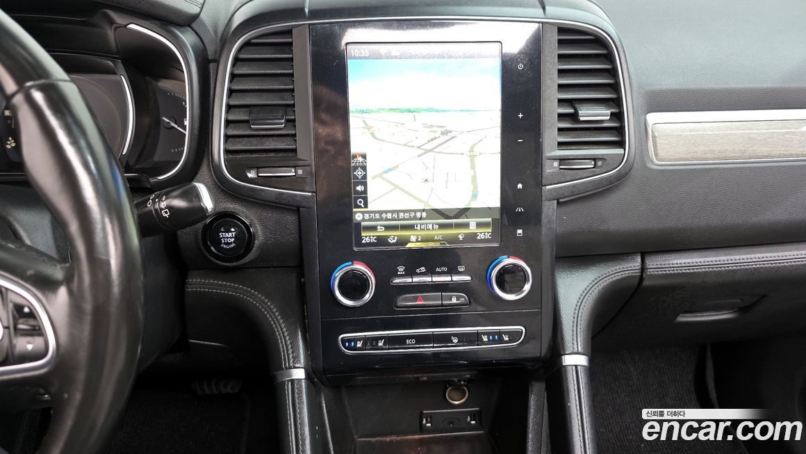 Renault-KoreaSamsung QM6 2021