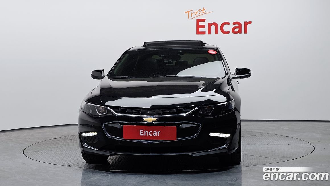 ChevroletGMDaewoo Malibu 2018