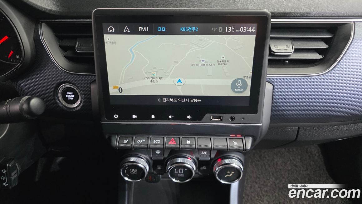 Renault-KoreaSamsung XM3 2022