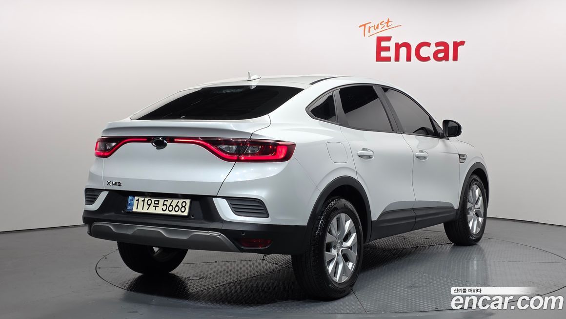 Renault-KoreaSamsung XM3 2022