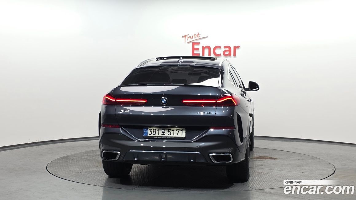 BMW X6 2022