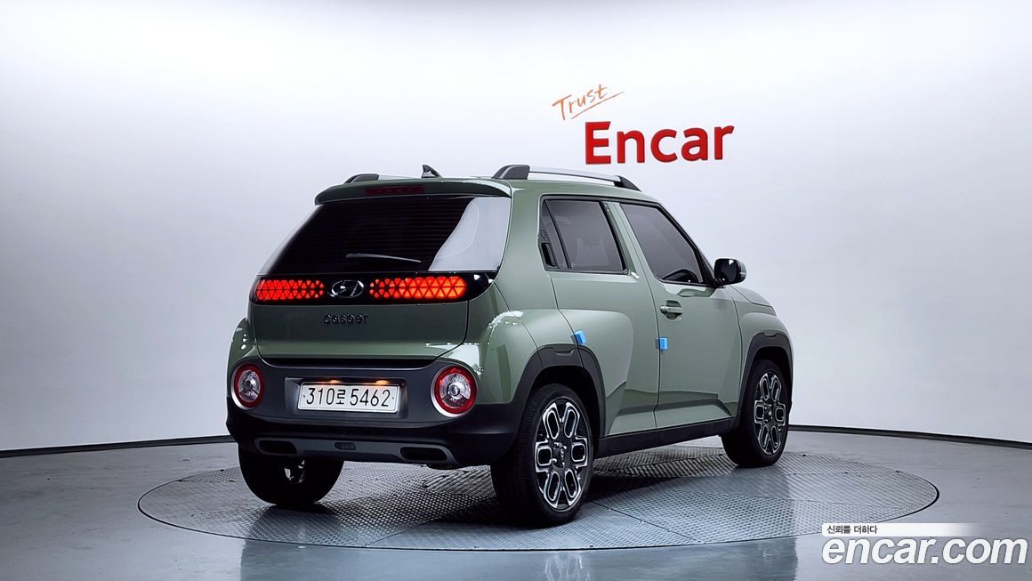 Hyundai Casper 2022