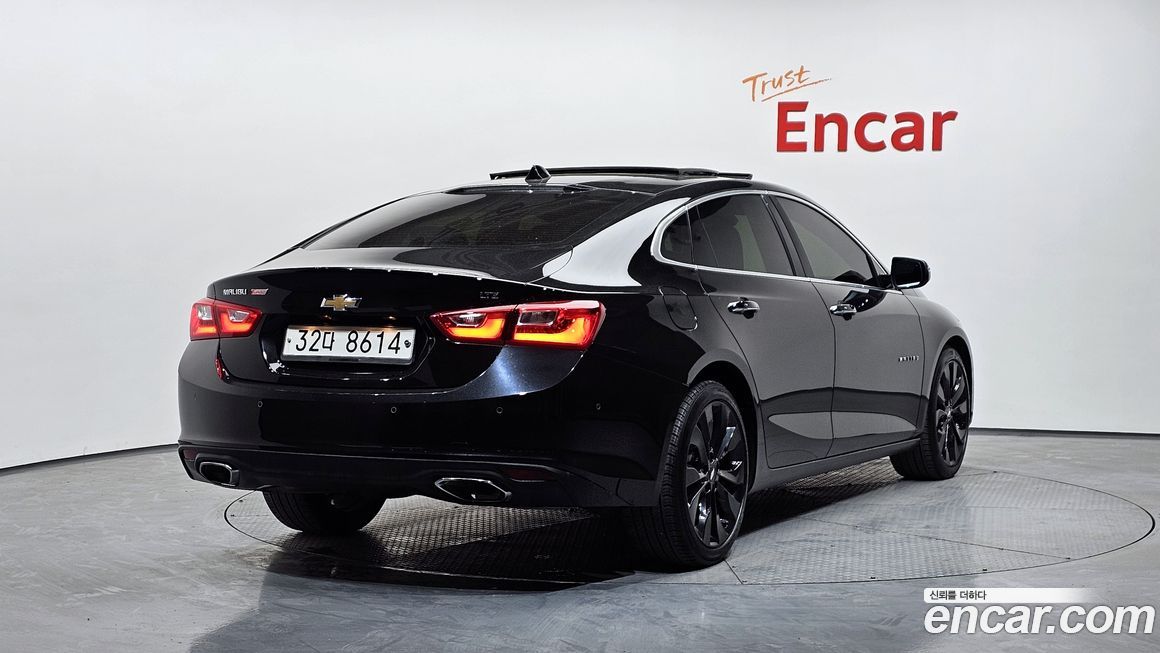 ChevroletGMDaewoo Malibu 2018