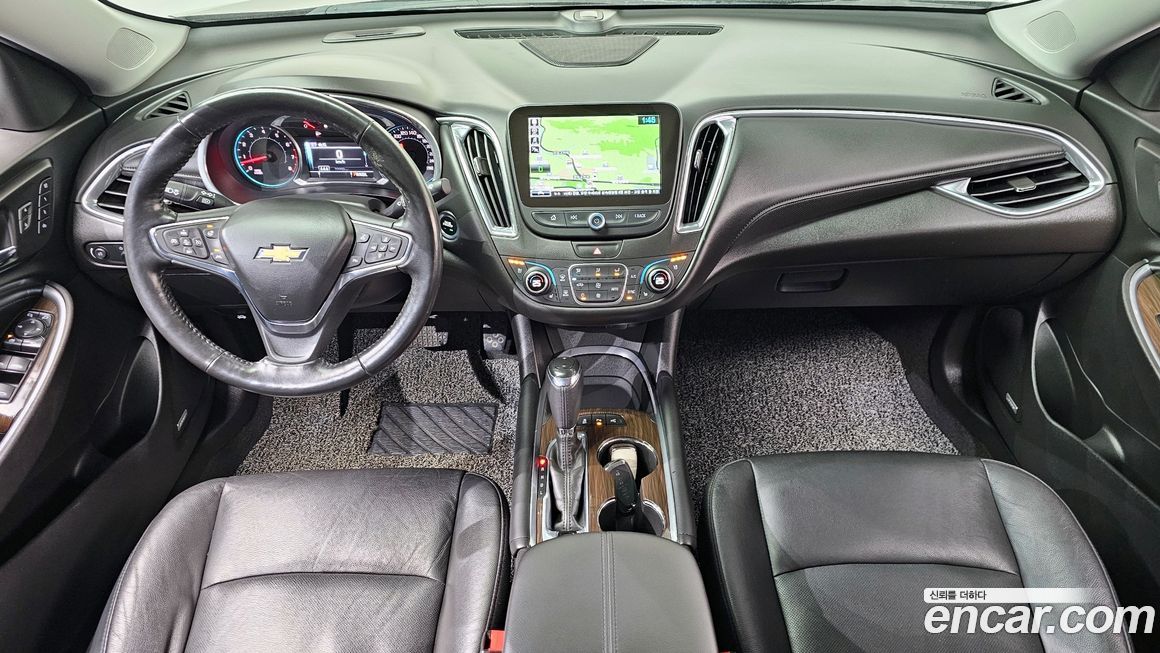 ChevroletGMDaewoo Malibu 2018