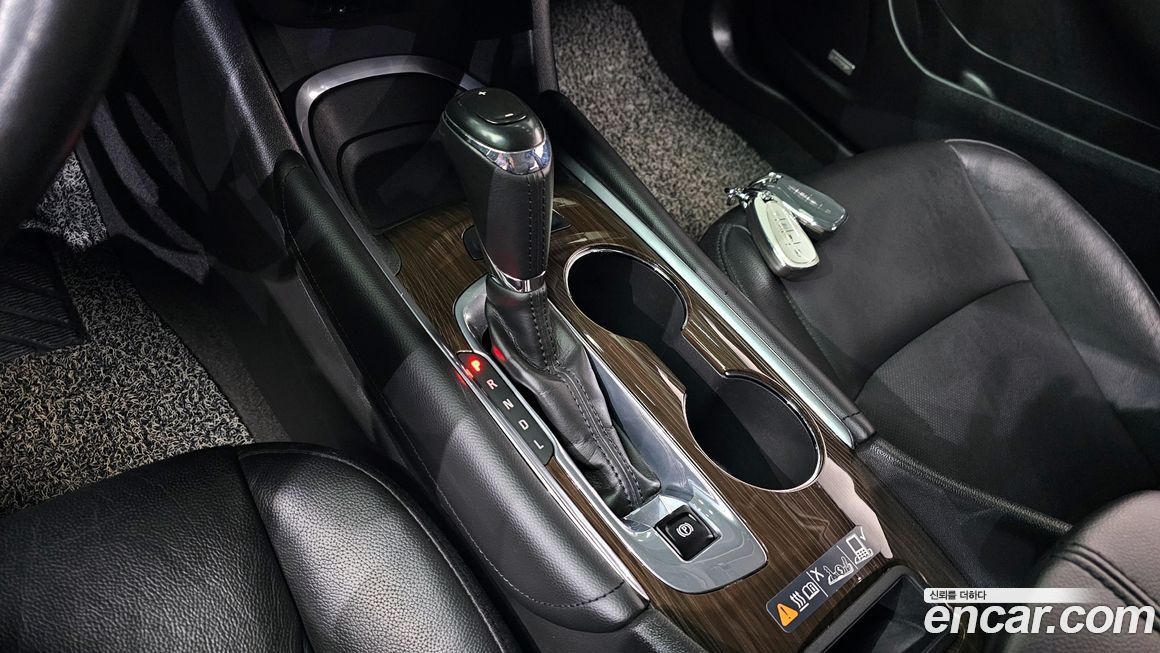 ChevroletGMDaewoo Malibu 2018