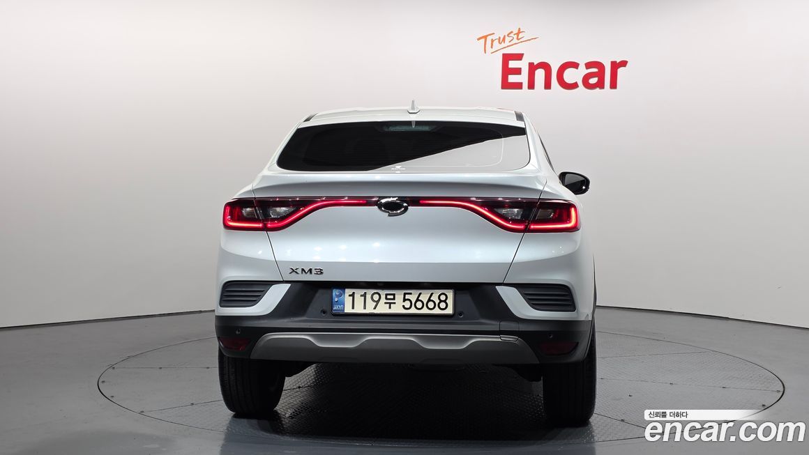 Renault-KoreaSamsung XM3 2022