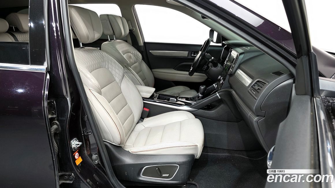 Renault-KoreaSamsung QM6 2021