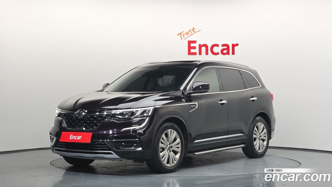 Renault-KoreaSamsung QM6 2021