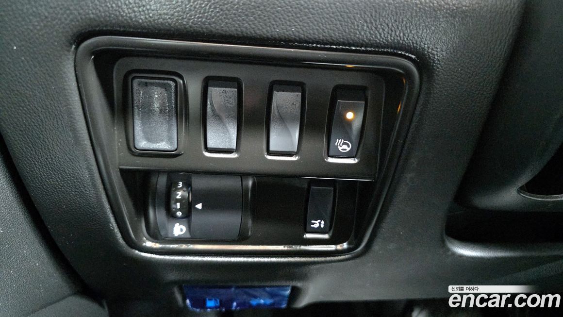 Renault-KoreaSamsung QM6 2021