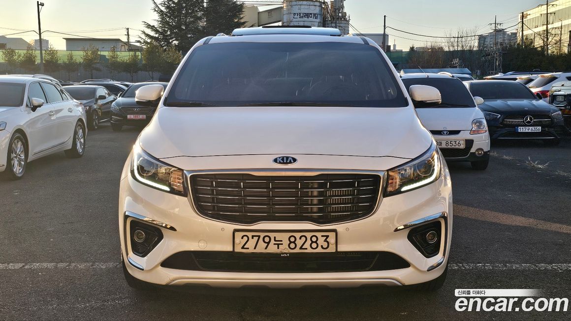 Kia Canival 2019