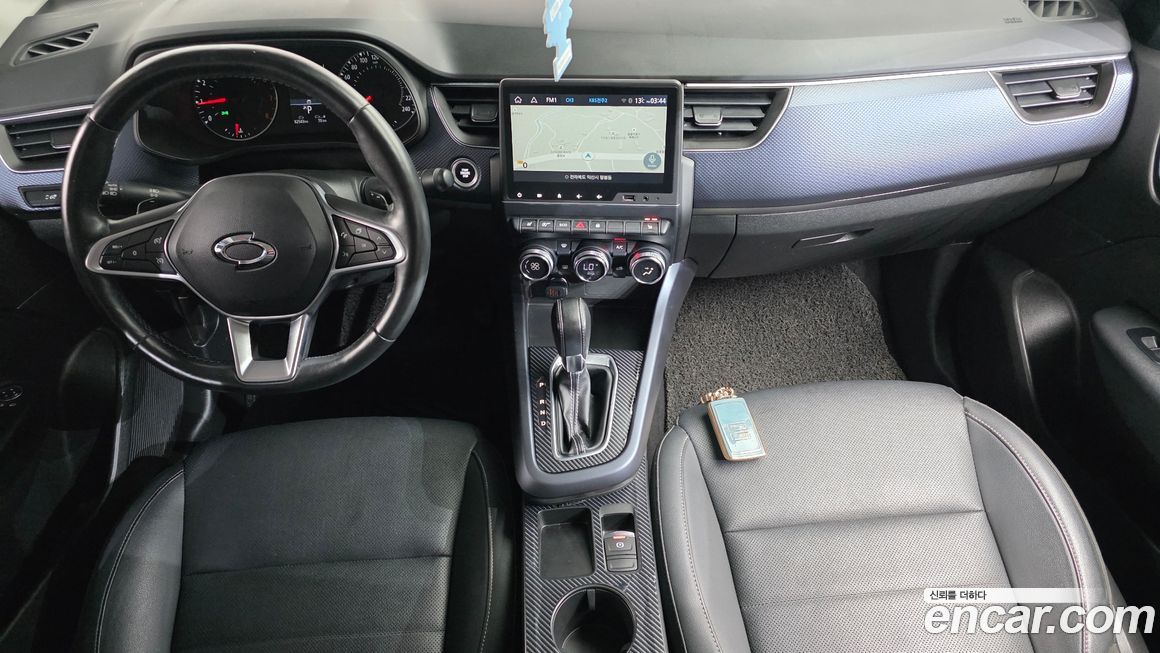 Renault-KoreaSamsung XM3 2022