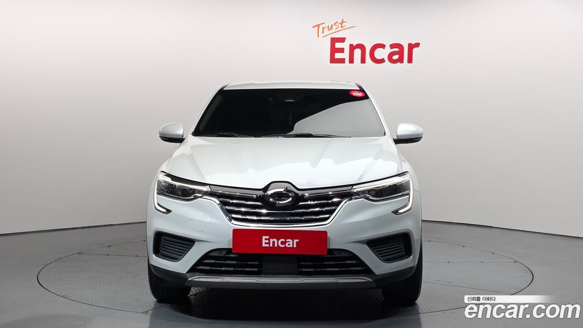 Renault-KoreaSamsung XM3 2022