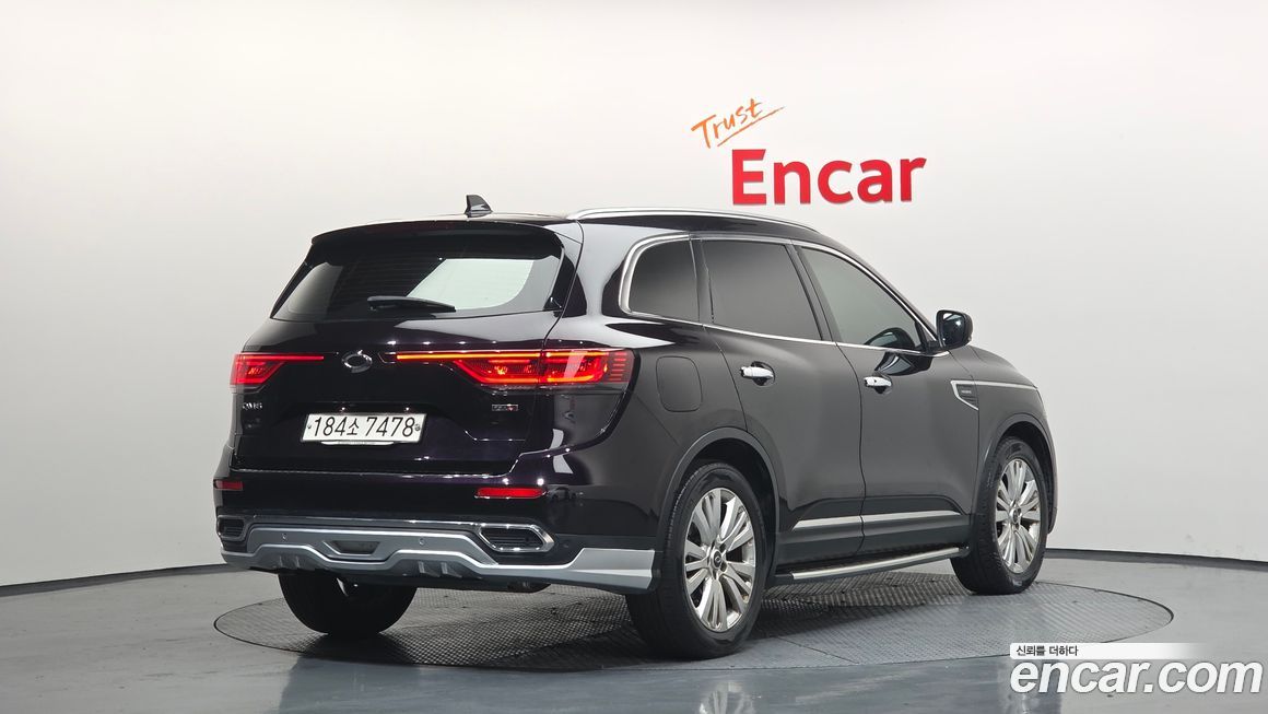 Renault-KoreaSamsung QM6 2021