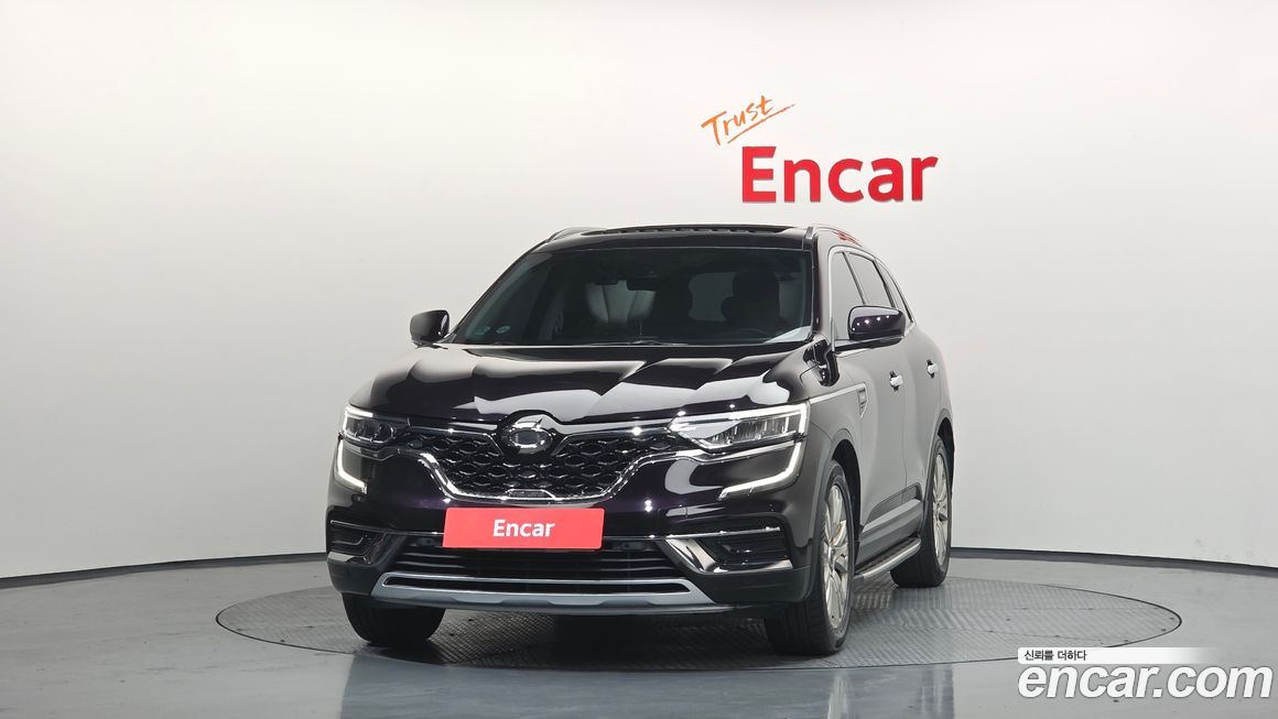 Renault-KoreaSamsung QM6 2021