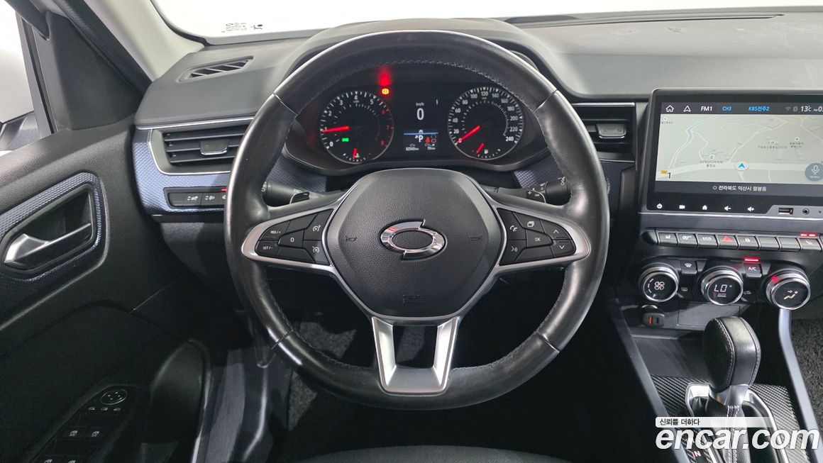 Renault-KoreaSamsung XM3 2022