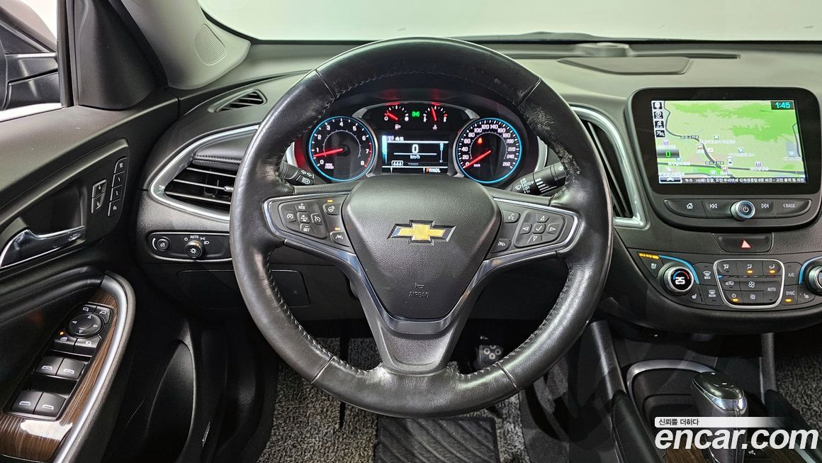 ChevroletGMDaewoo Malibu 2018