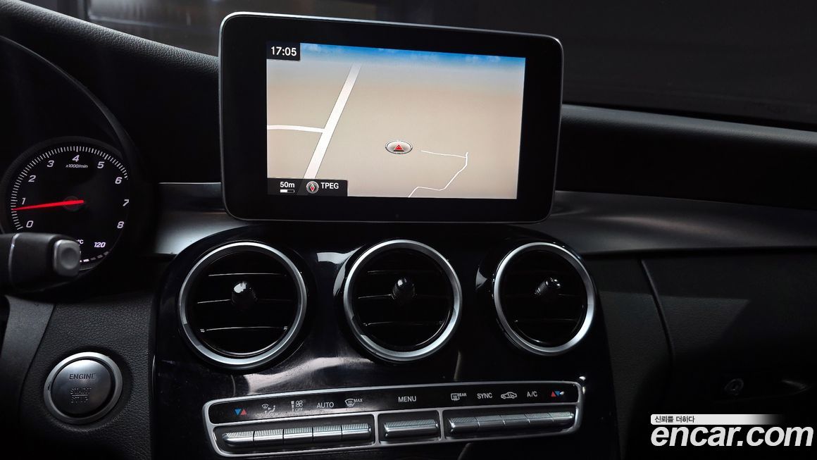 Mercedes-Benz C-Class 2016