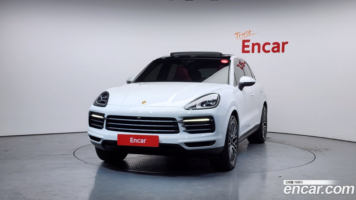 Porsche Cayenne 2019