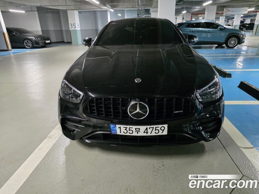 Mercedes-Benz E-Class 2023