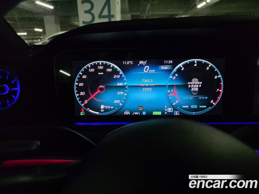 Mercedes-Benz E-Class 2023