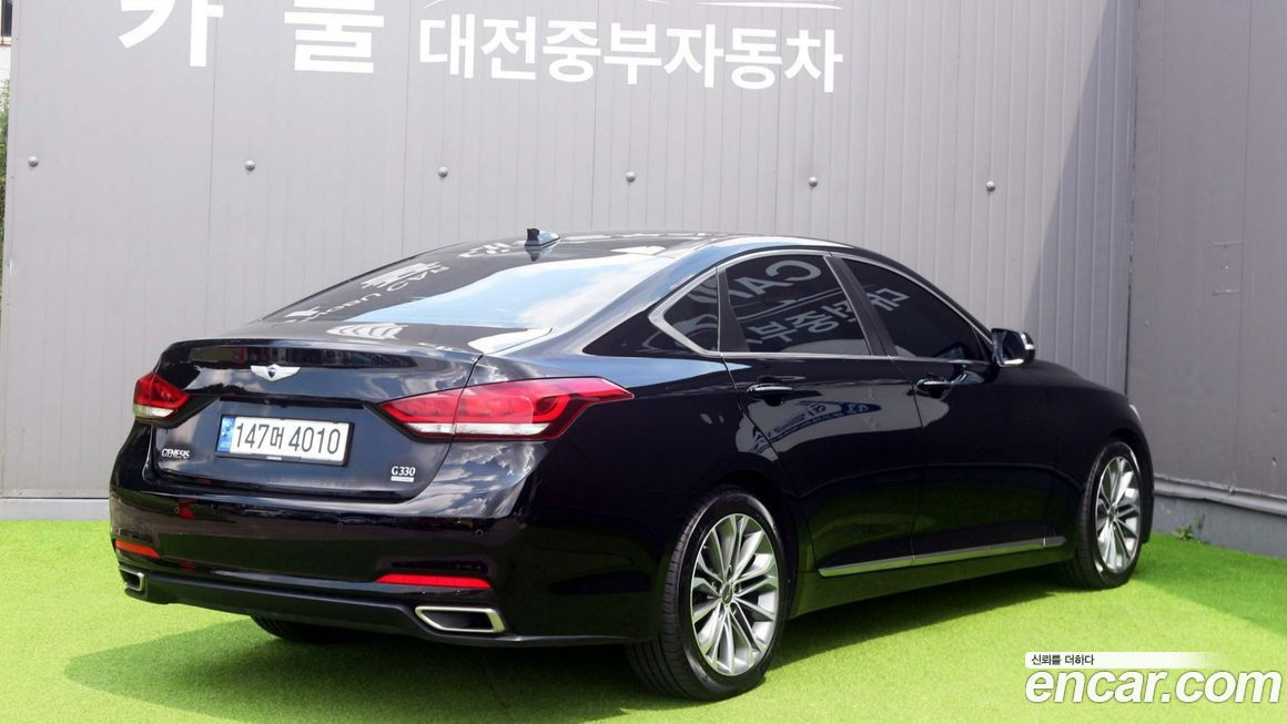 Hyundai Genesis 2015