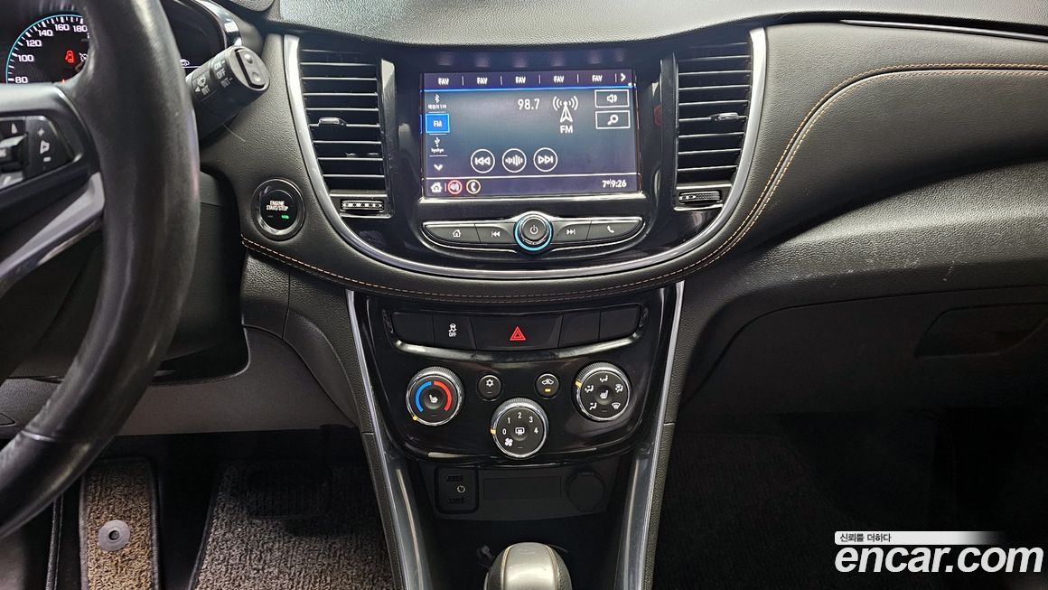 ChevroletGMDaewoo Trax 2020