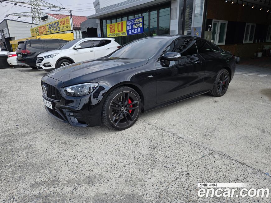 Mercedes-Benz E-Class 2023