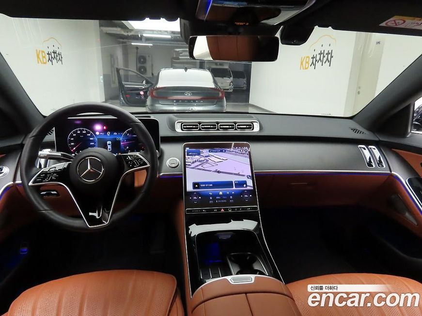 Mercedes-Benz S-Class 2022