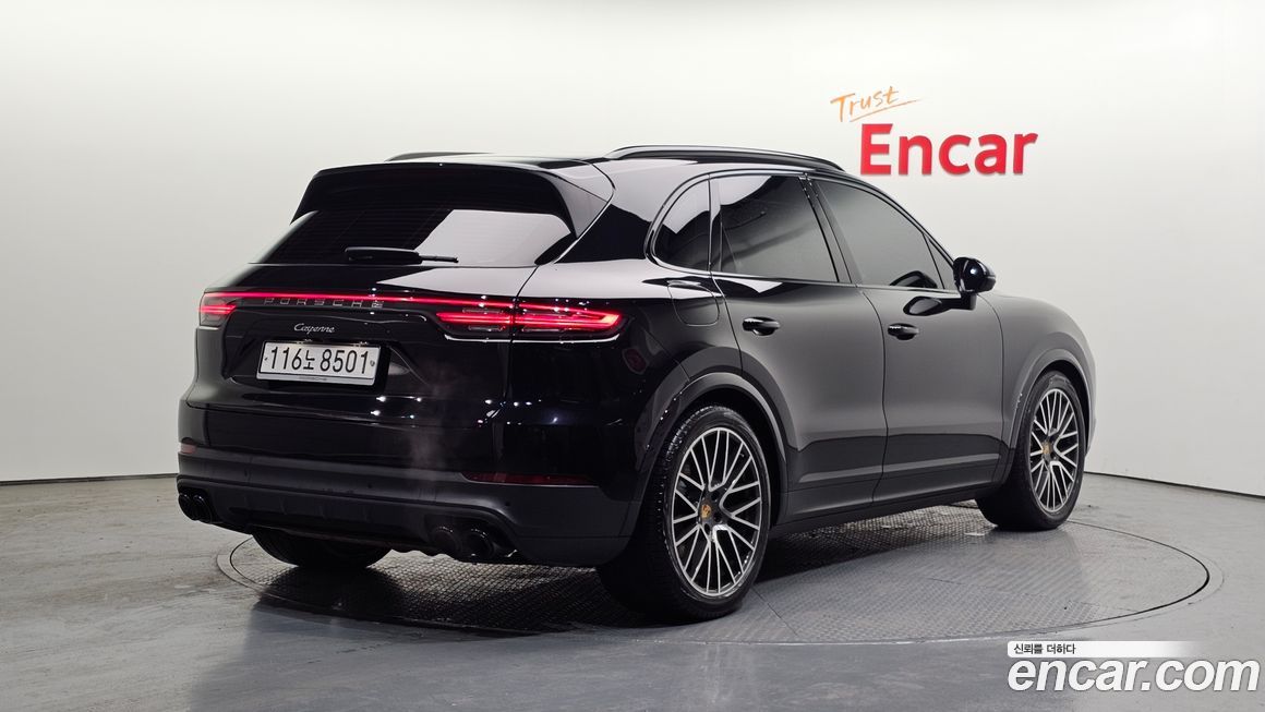 Porsche Cayenne 2020